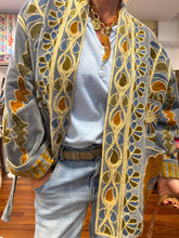 Cargar imagen en el visor de la galería, CHAQUETA KIMONO INDI