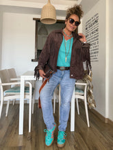 Cargar imagen en el visor de la galería, CHAQUETA SIUX CHOCO