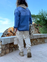 Cargar imagen en el visor de la galería, CAMISA/CHAQUETA JEAN