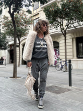 Cargar imagen en el visor de la galería, BAGGY COTTON CREMALLERA