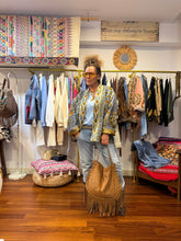 Cargar imagen en el visor de la galería, CHAQUETA KIMONO INDI