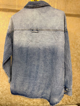 Cargar imagen en el visor de la galería, CAMISA/CHAQUETA JEAN