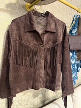 Cargar imagen en el visor de la galería, CHAQUETA SIUX CHOCO