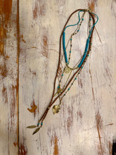 Cargar imagen en el visor de la galería, COLLAR MULTI TURQ

