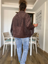 Cargar imagen en el visor de la galería, CHAQUETA SIUX CHOCO
