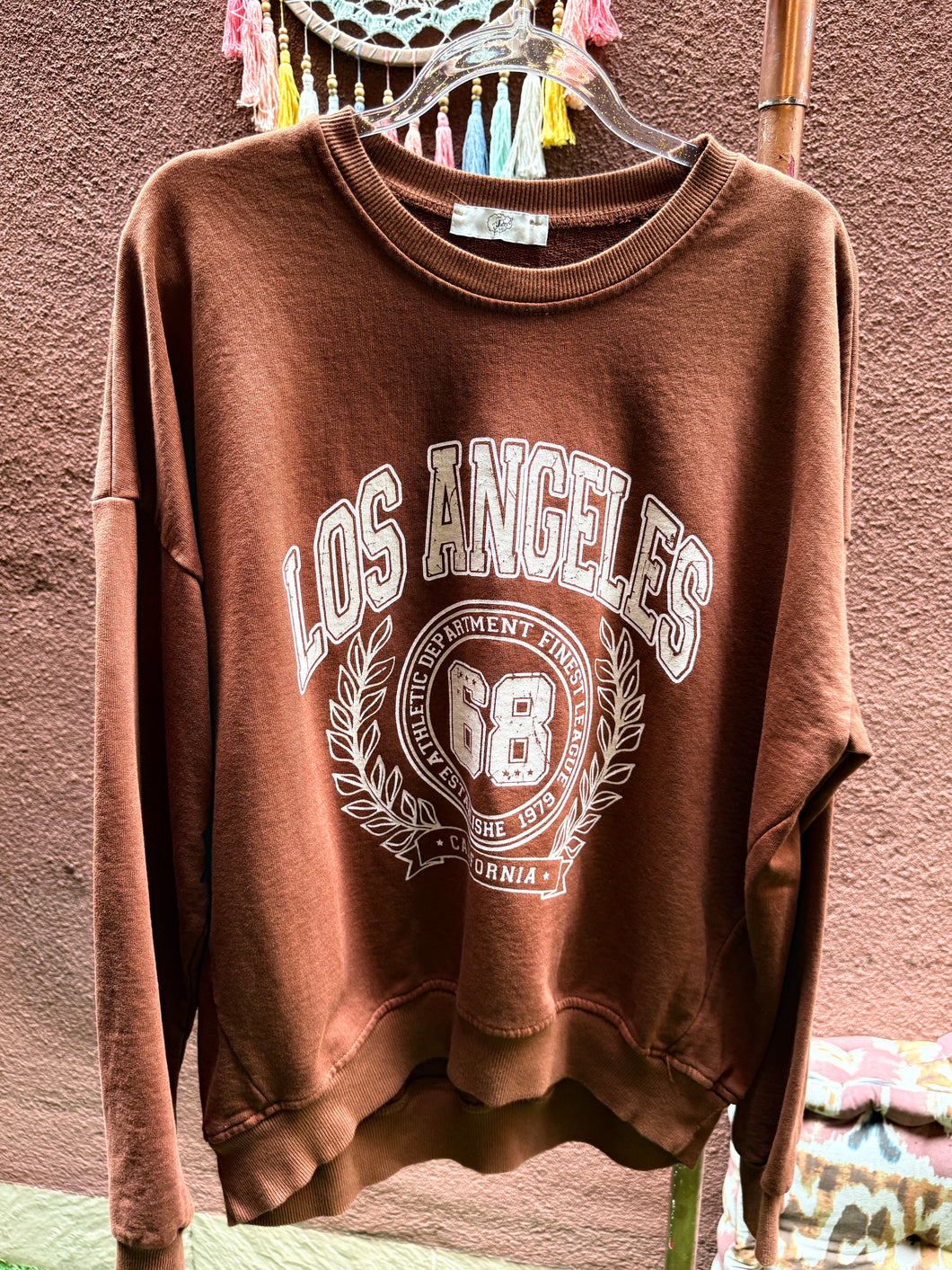 SUDADERA LOS ANGELES