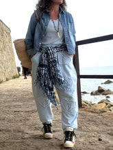 Cargar imagen en el visor de la galería, CAMISA/CHAQ JEAN
