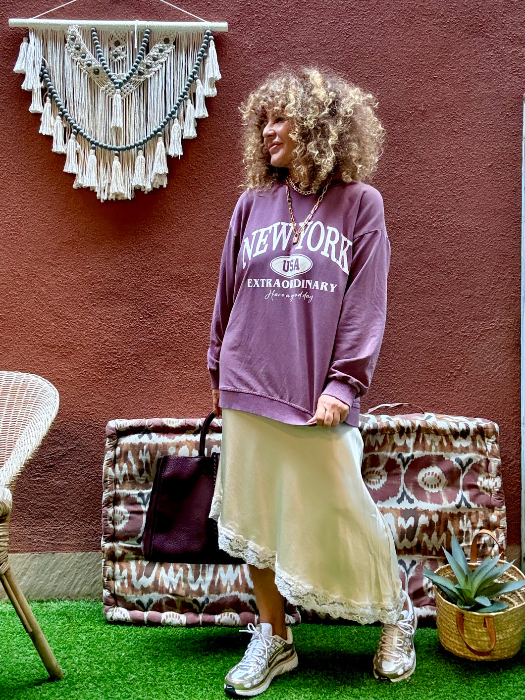 SUDADERA NY