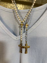 Cargar imagen en el visor de la galería, COLLAR ROSARIO CRUZ
