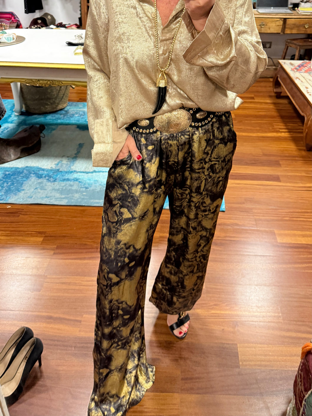 PANTALÓN TIE-DYE CHIC