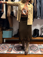 Cargar imagen en el visor de la galería, FALDA PUNTO FLECOS
