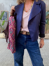 Cargar imagen en el visor de la galería, CHAQUETA ANTELINA BASIC

