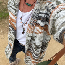 Cargar imagen en el visor de la galería, CHAQUETA ETNIC
