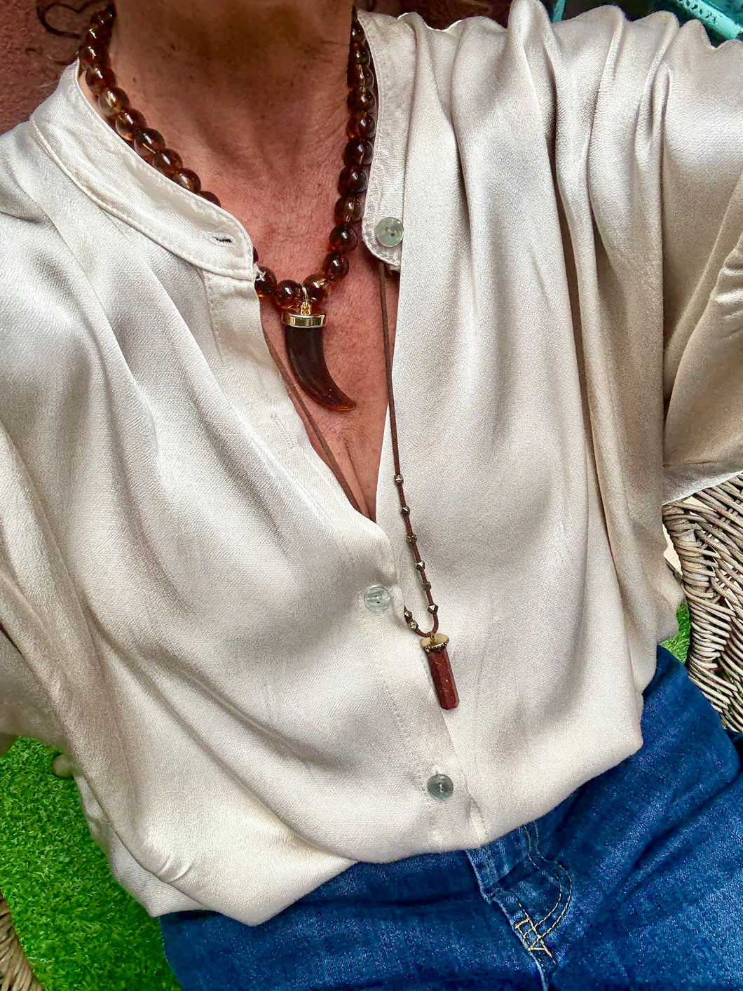 COLLAR BOLACUERNO
