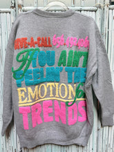 Cargar imagen en el visor de la galería, JERSEY LETRAS COLORS
