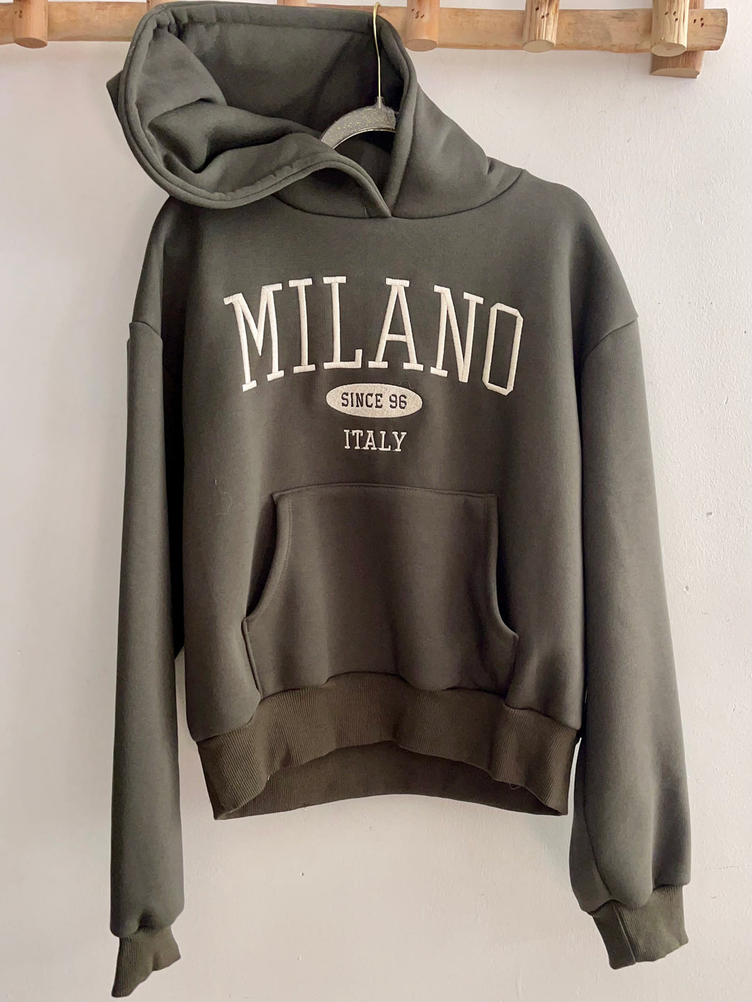 SUDADERA MILANO