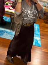 Cargar imagen en el visor de la galería, FALDA VIS CHOCOLATE
