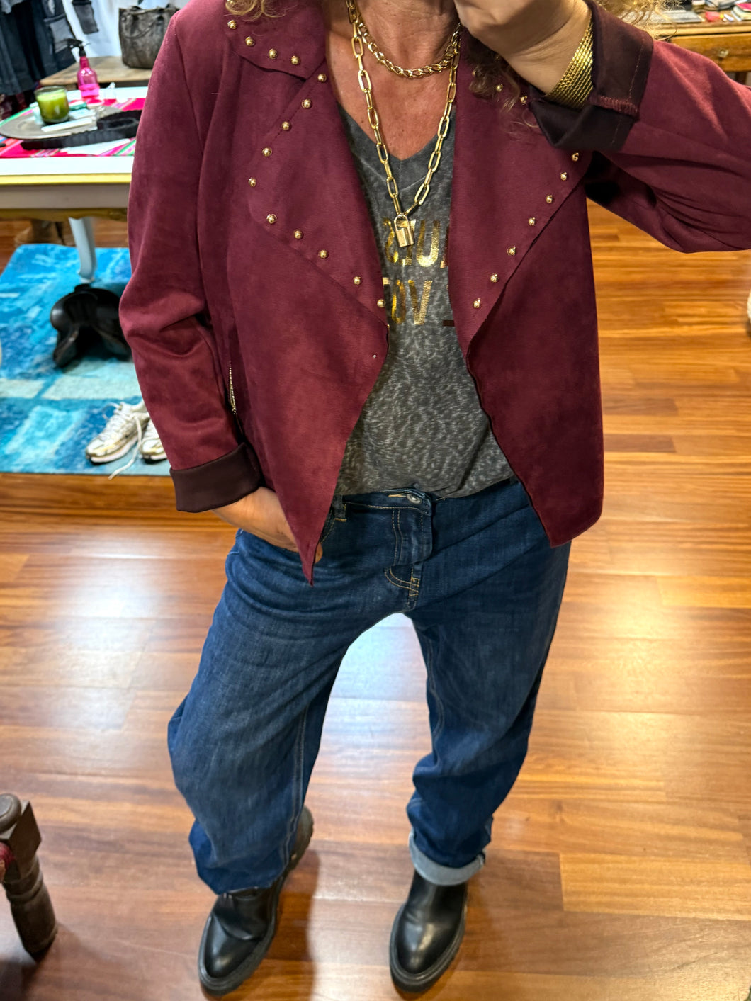 CHAQUETA ANTELINA CHIC