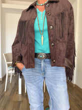 Cargar imagen en el visor de la galería, CHAQUETA SIUX CHOCO
