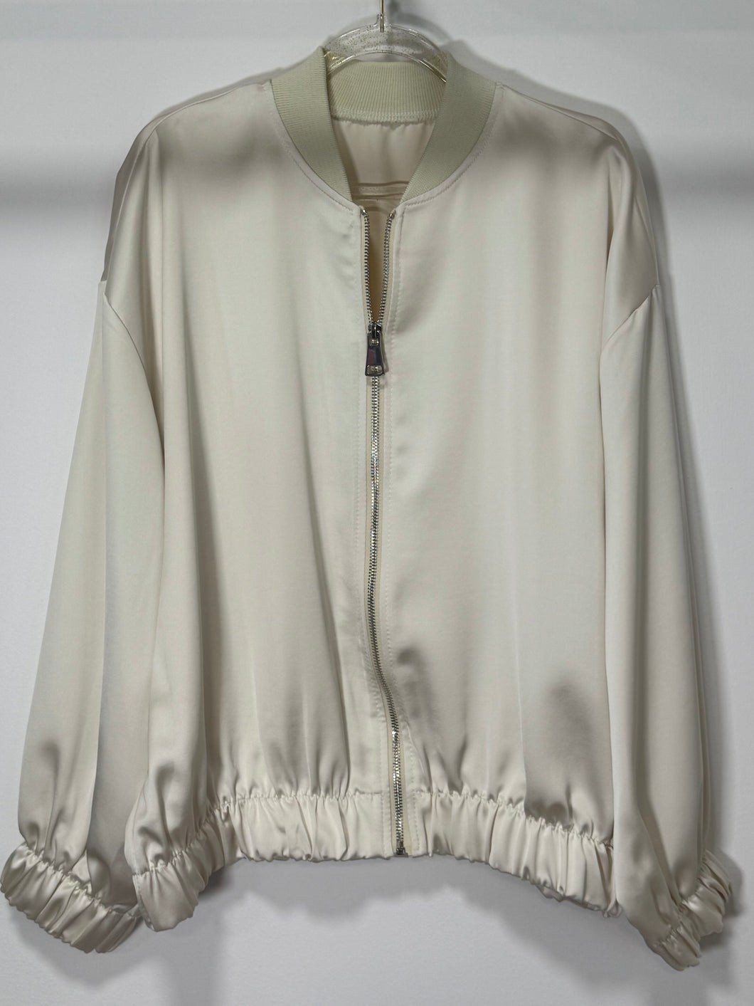 BOMBER VISCOSA TOP