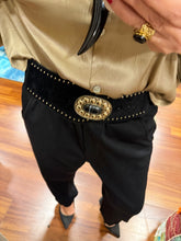 Cargar imagen en el visor de la galería, FAJÍN TERCIOPELO PIEDRA
