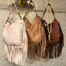 Cargar imagen en el visor de la galería, BOLSO FLECOS MEDIO
