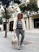 Cargar imagen en el visor de la galería, BAGGY COTTON CREMALLERA
