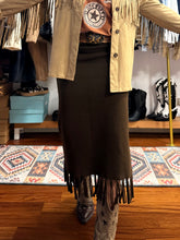 Cargar imagen en el visor de la galería, FALDA PUNTO FLECOS
