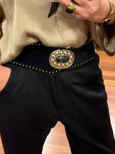 Cargar imagen en el visor de la galería, FAJÍN TERCIOPELO PIEDRA
