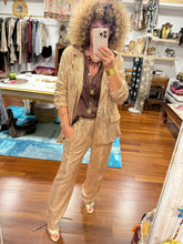 Cargar imagen en el visor de la galería, BLAZER BRILLÓ DORE
