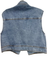 Cargar imagen en el visor de la galería, CHALECO JEAN BRI
