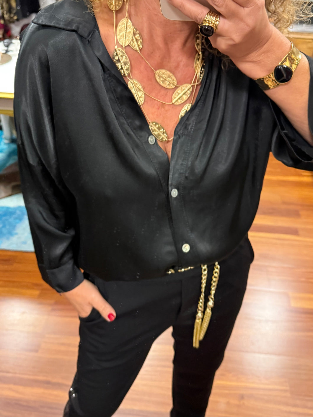 CAMISA VISCOSA CLASIC