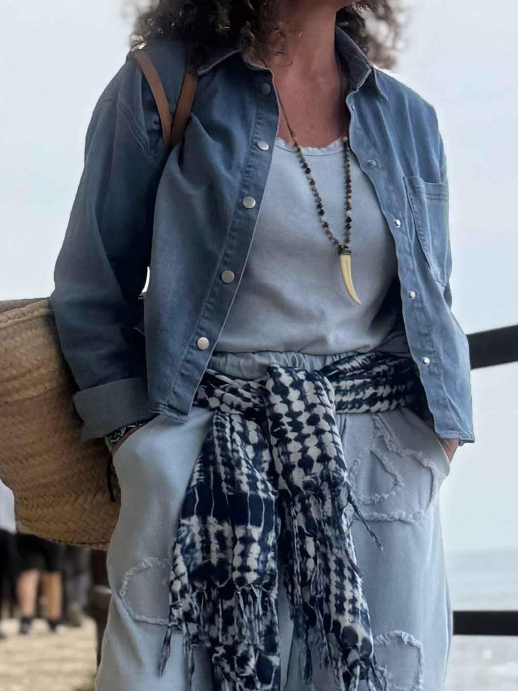 CAMISA/CHAQ JEAN