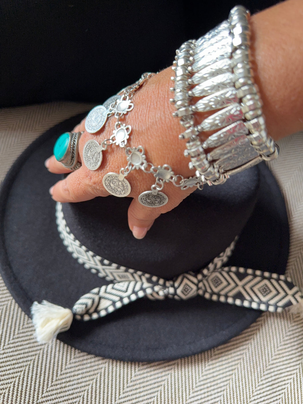 PULSERA MODEDAS