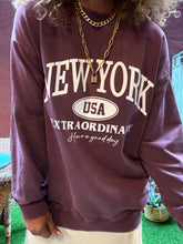 Cargar imagen en el visor de la galería, SUDADERA NY
