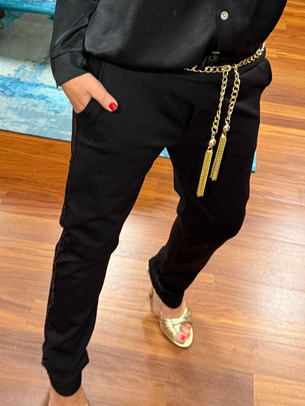 CINTURÓN CADENA CHIC