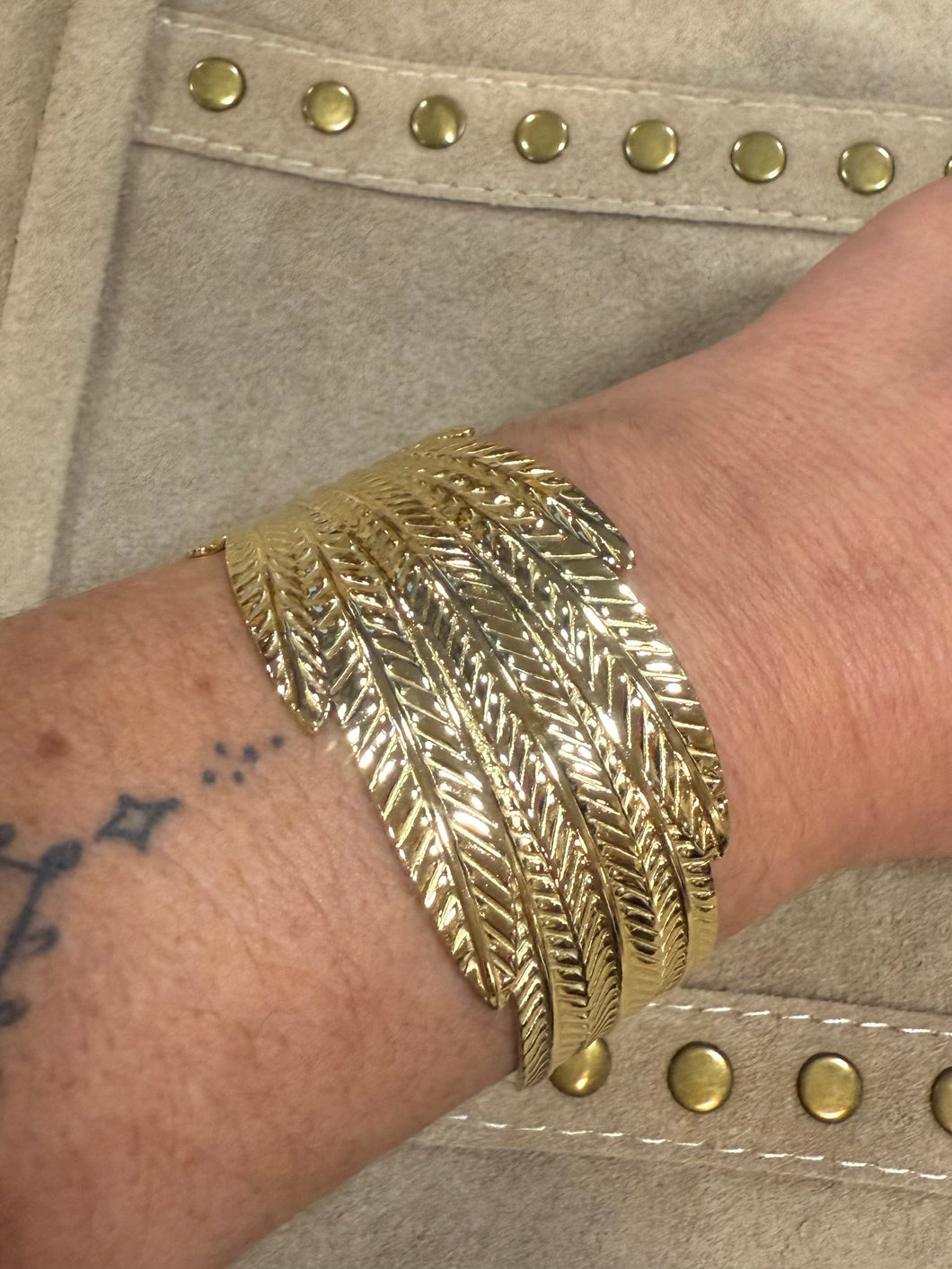 PULSERA HOJA