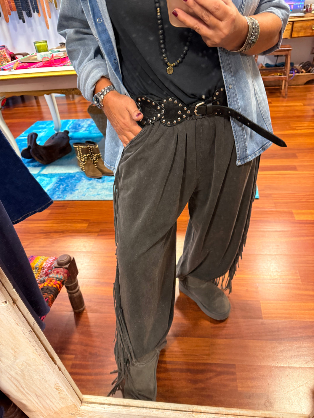 PANTALÓN COTTON FLECOS
