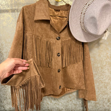 Cargar imagen en el visor de la galería, CHAQUETA SIUX CAMEL
