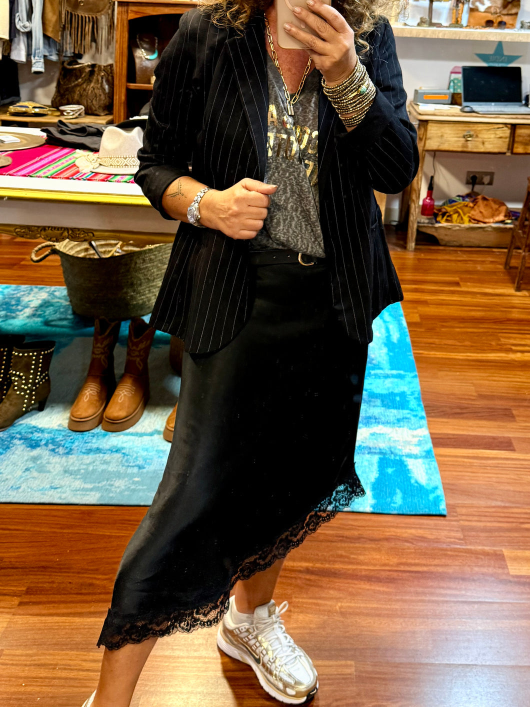 BLAZER NEGRO DIPLOMÁTICO