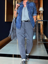 Cargar imagen en el visor de la galería, CAMISA JEAN OSCUR
