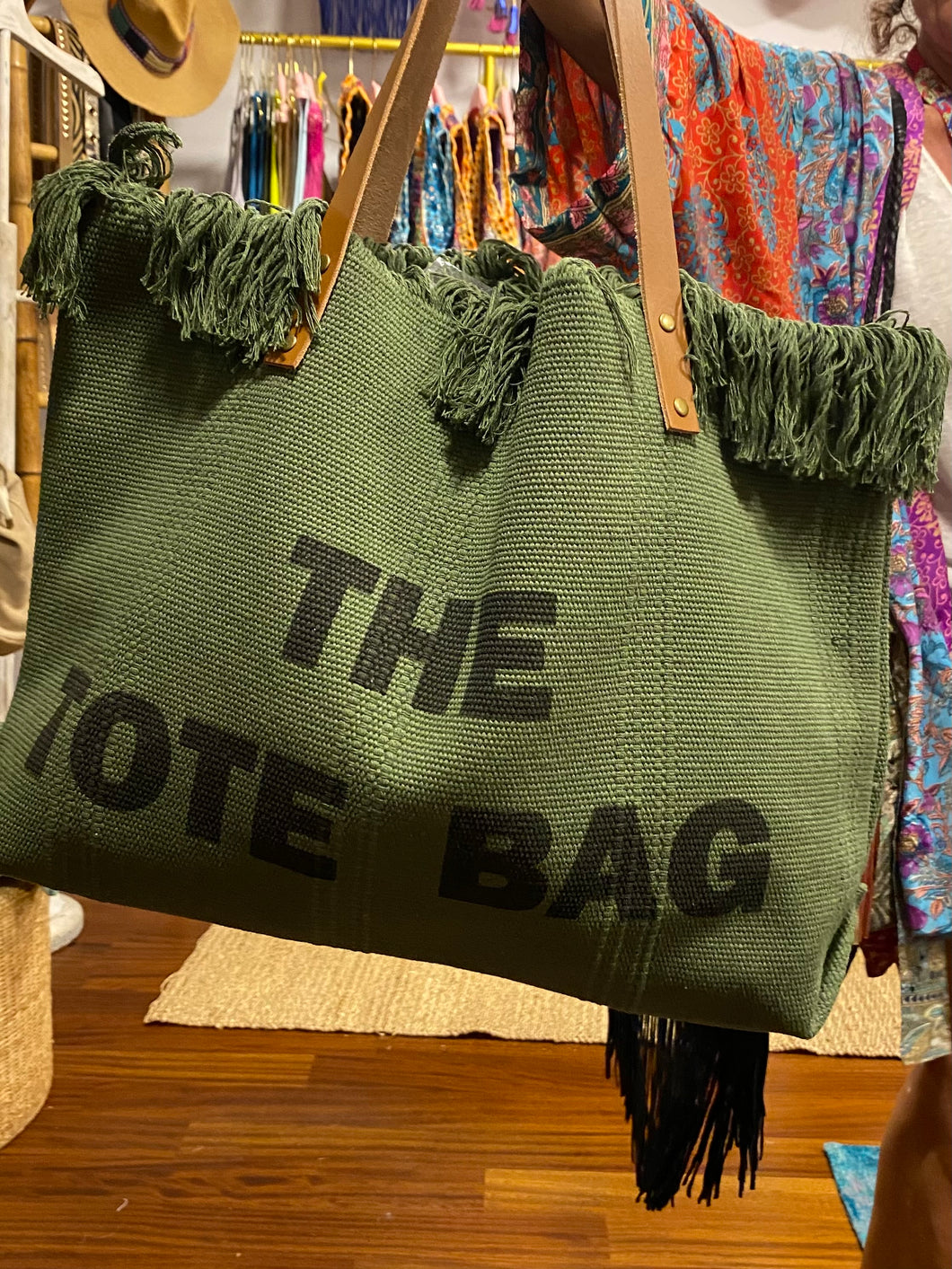 BAG THE TOTE