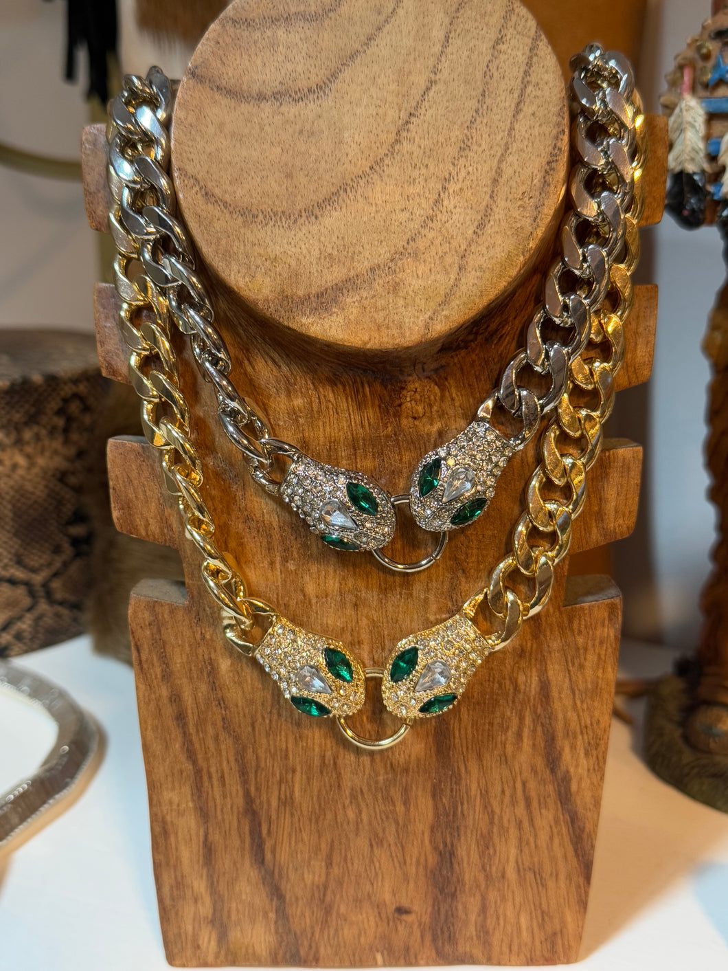 GARGANTILLA SERP LUX