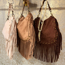 Cargar imagen en el visor de la galería, BOLSO FLECOS MEDIO
