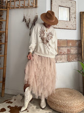 Cargar imagen en el visor de la galería, FALDA TUL BOHO
