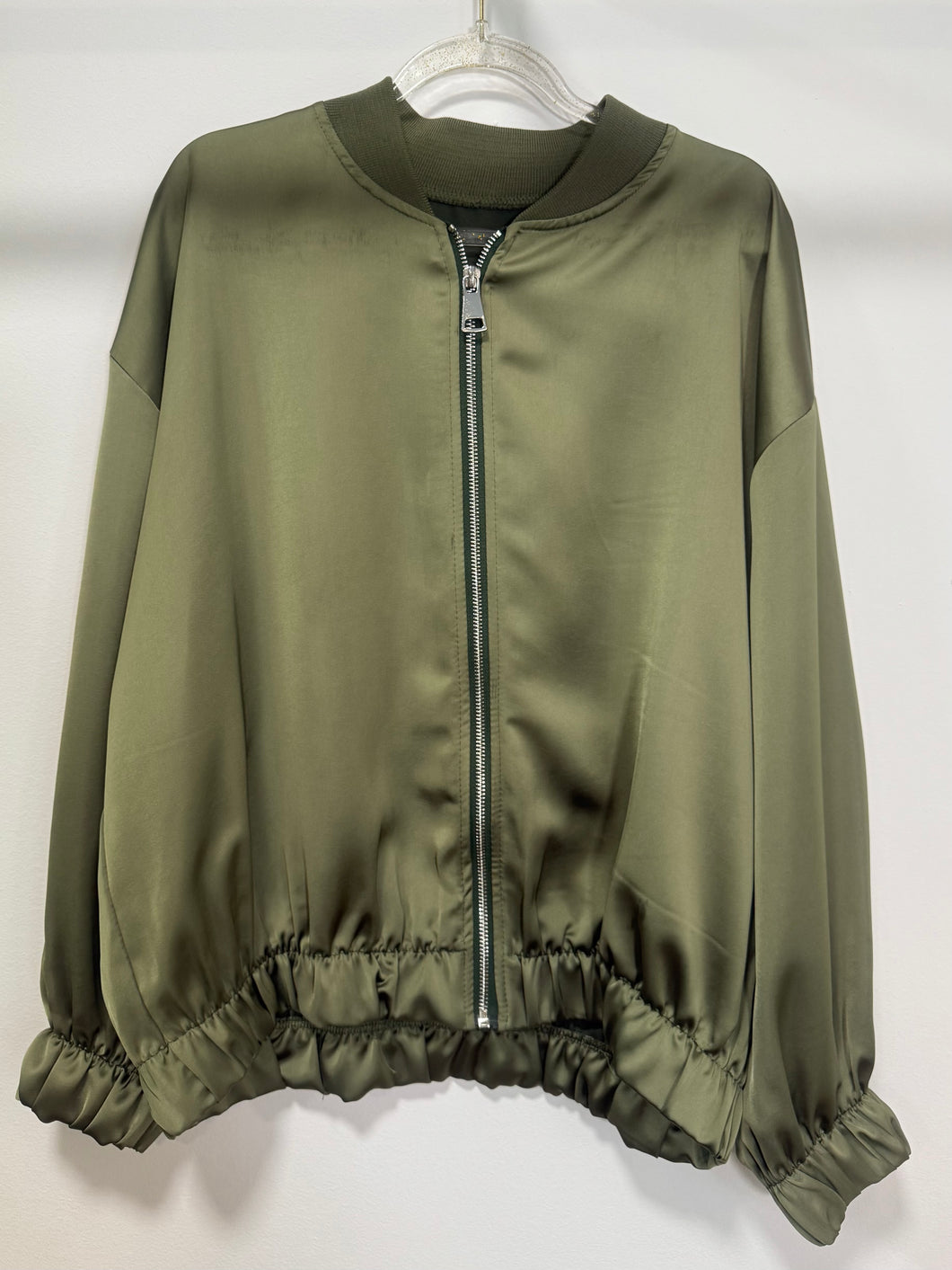 BOMBER VISCOSA TOP