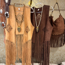 Cargar imagen en el visor de la galería, CHALECO INDIE CHIC
